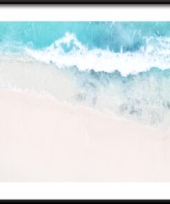 Vlna Plakát Na Pláži