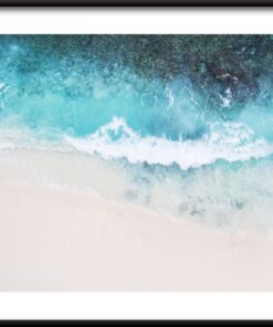 Písek a moře plakát