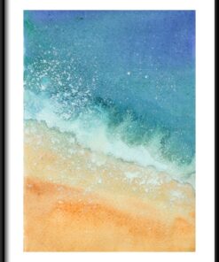 Vlna Plakát Na Pláži 2