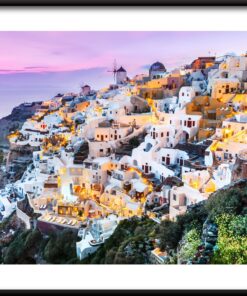 Krásný plakát Sardinie