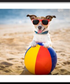 Pes Na Dovolenou Plakát