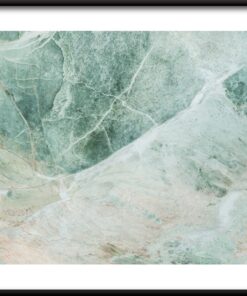 Moře zelený plakát