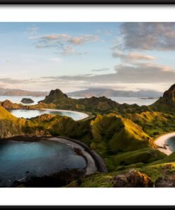 Plakát Komodo Islands