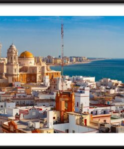 Bílý plakát Andalusie