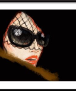 Plakát Žena v černém