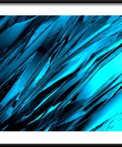 Modré vrstvy plakát