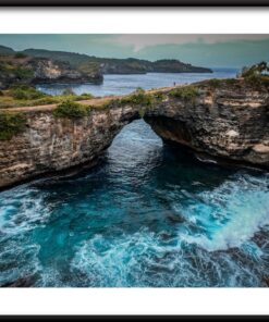 Přírodní most plakát