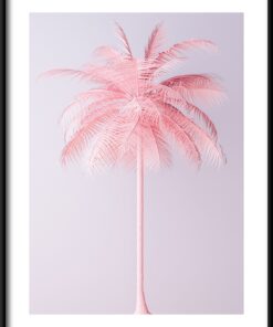 Plakát Pink Palm