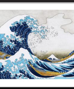 Plakát Samuraj Na Vlnách