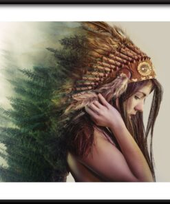 Plakát lesního šamana