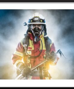 Plakát Hasič v akci