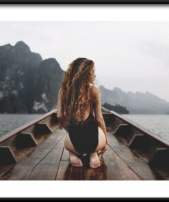 Dívka Na Lodi Plakát