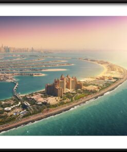 Umělý ostrov plakát