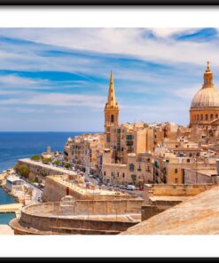 Plakát Sunny Malta