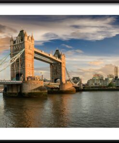 Plakát Temže a věž