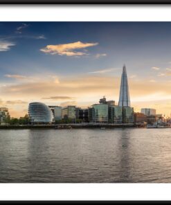 Plakát Město na Temži