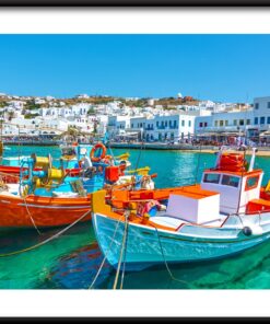 Plakát starého přístavu