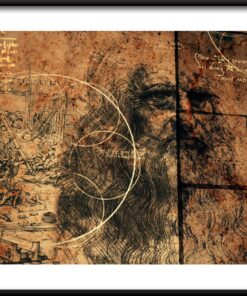 Plakát Leonardo Genius