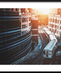 Plakát městské železnice