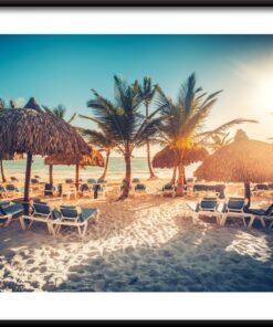 Plakát Paradise Beach