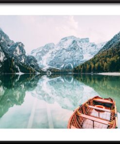 Plakát Lake Braies