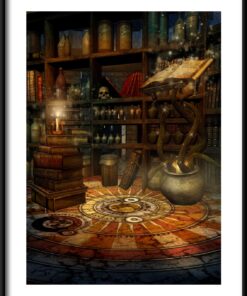 Plakát Kabinet tajemství