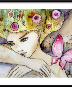 Mladý jarní plakát