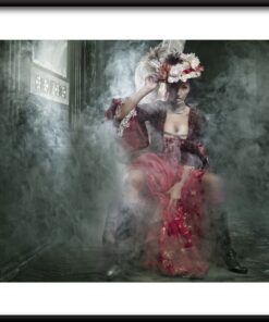 Plakát Dáma v mlze