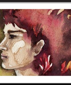 Červené vlasy plakát