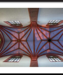 Plakát gotické klenby