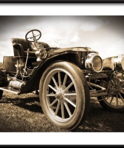 Starý konvertibilní plakát