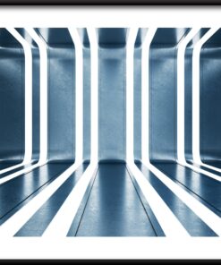 Plakát Místnost světel