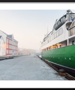 Zelená loď plakát