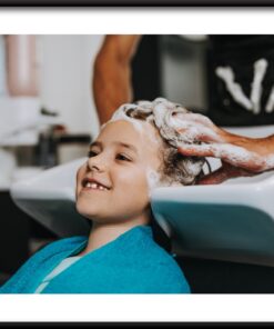 Plakát na mytí vlasů