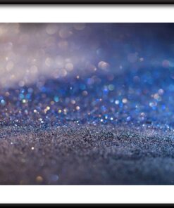 Modrý déšť plakát