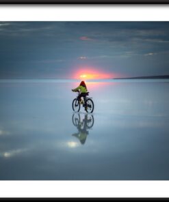 Cyklistika Na Vodě Plakát