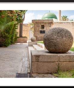 Kamenná koule plakát