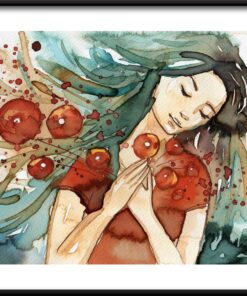 Plakát jarní vánek