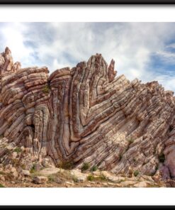 Poddimenzovaný vápencový plakát