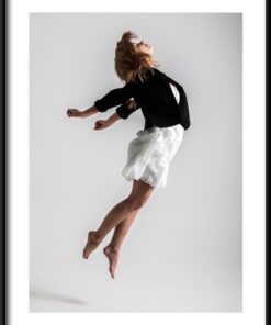 Bezstarostný skok plakát