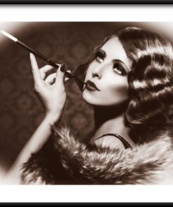 Starý plakát elegance