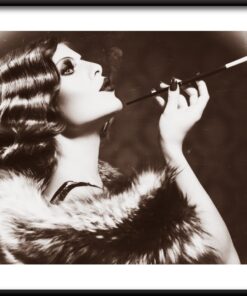 Pravý profilový plakát