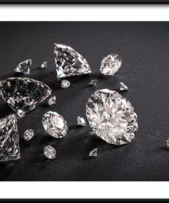 Krásný diamantový plakát