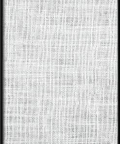 Plakat Szare Płótno