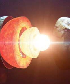 Fototapeta Vrstvy Země