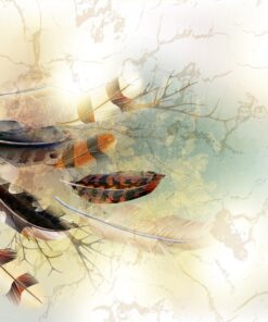 Fototapeta Peří ve větru