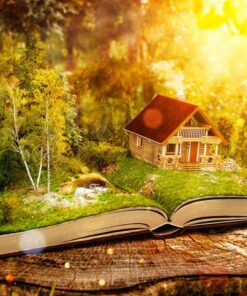 Fototapeta Magic House