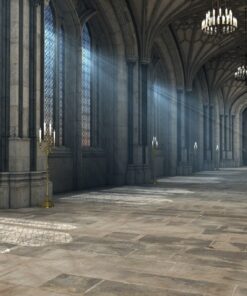 Fototapeta Gotická katedrála 2