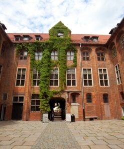 Fototapeta Nádvoří v Toruni