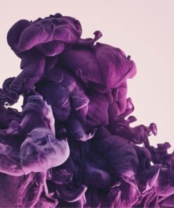 Fototapeta Violet Smoke